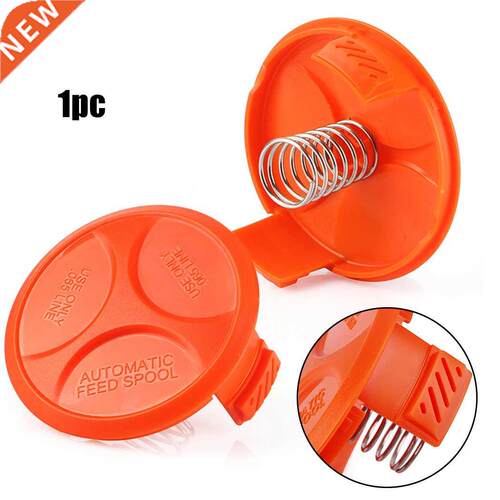 1pc Strimmer Spool Cap For Black & Decker Strimmer Trimm
