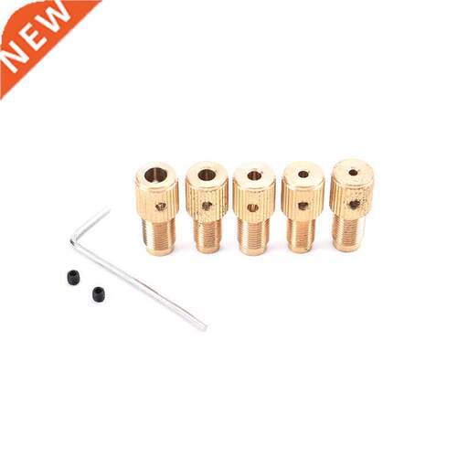 M8/M7 Drill Chuck Copper Clamp Micro Drill Bit Fixture Brass