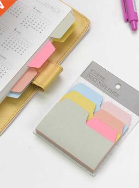 JIANW 6 color index note color hand book paper bookmk acce