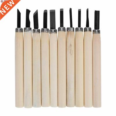 10pcs Chisel Detailed Woodworking Hand Tool DIY Hand Tool Ha