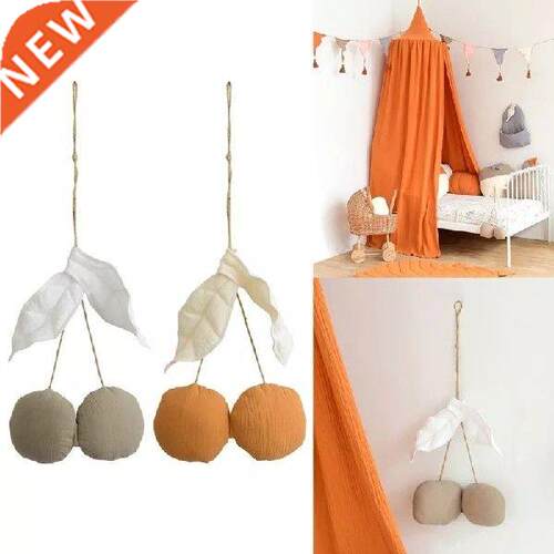 Cute Cherry Wall Hanging Ornaments Cotton Kids Room Nordic