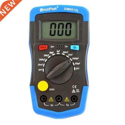 Capacitance Meter DM601L Handheld Digital Capacitance