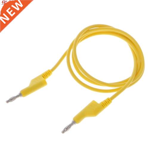 5 Pcs 4mm Dual Banana Plug Smooth Lead Test Cable For Multim
