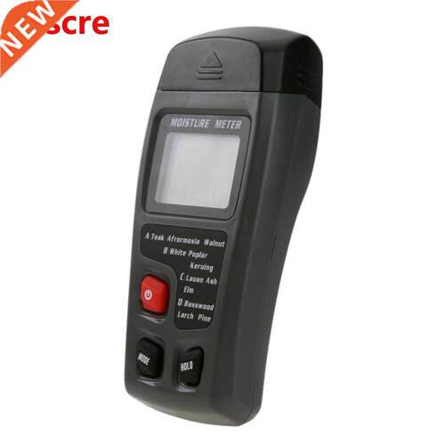 EMT01 0-99.9% Two Pins Digital Wood Moisture Meter Wood Humi
