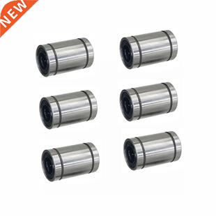 10PCS LM8UU Linear Ball Bearings 8mmx15mmx24mm Carbon Steel
