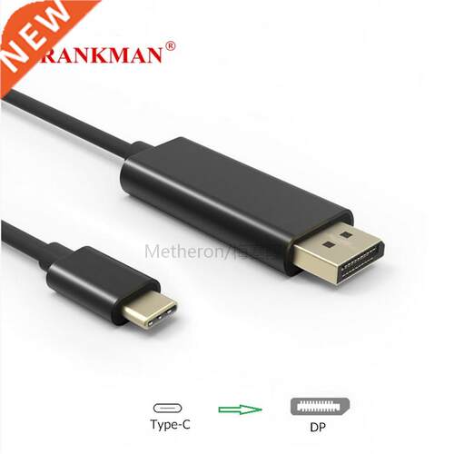 Type-C USB C to DP Display Port 4K Displayport Cable for Mac