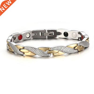 Twisted Dragon Pattern Healthy Care Magnetic Magnet Bracelet