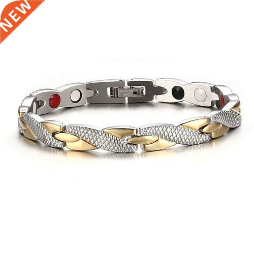 Twisted Dragon Pattern Healthy Care Magnetic Magnet Bracelet