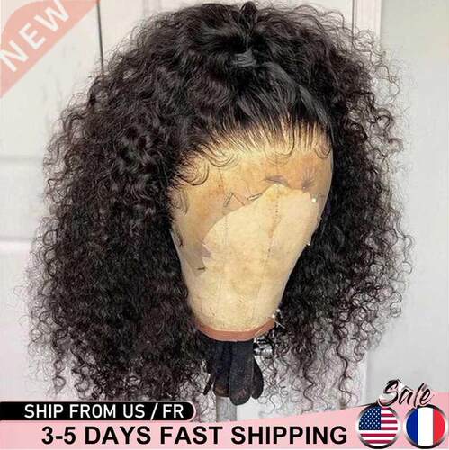 Curly Human Hair Wigs BEAUDIVA 13x1 Lace Part Wig Kinky Curl