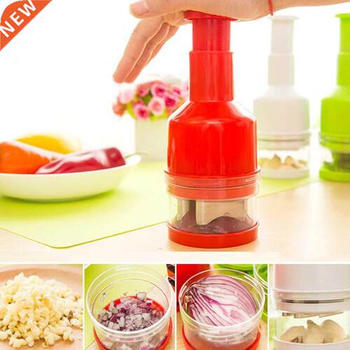 Kitchen Home Vegetable Food Chopper Pressing Cutter Manual
