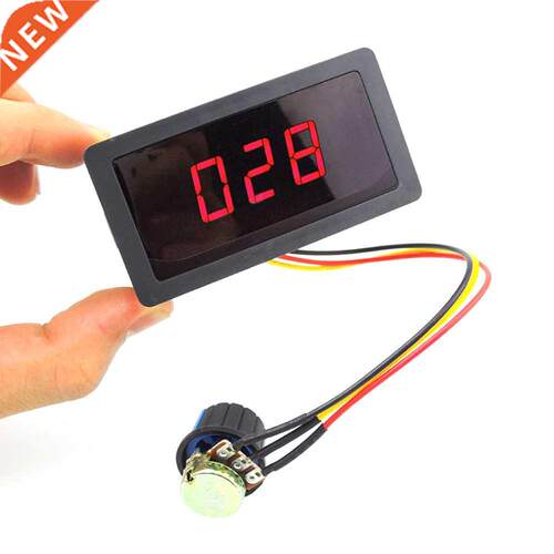 24V Direct-Current Speed Controller Digital dc Motor Speed R