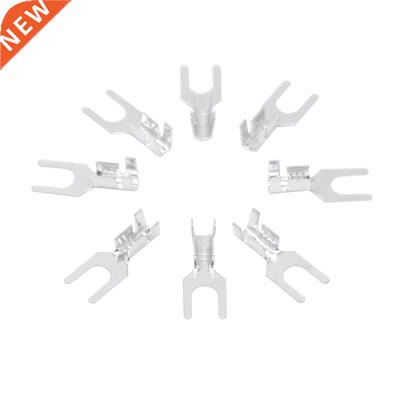 100pcs/lot ,4.2mm furcation Terminal Wire Naked Connector Fo