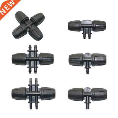 8/11mm To 3/5mm Or To 4/7mm 4-Way 3-Way Garden Water Connect