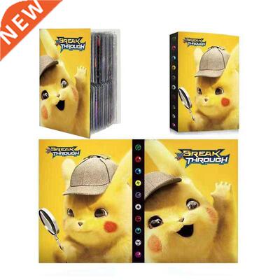 Original Pokemon GO Cards Collection Folder Letters Album Ho