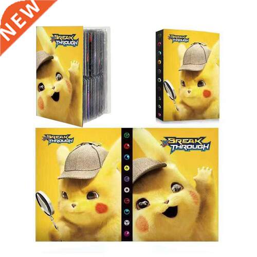 Original Pokemon GO Cards Collection Folder Letters Album Ho