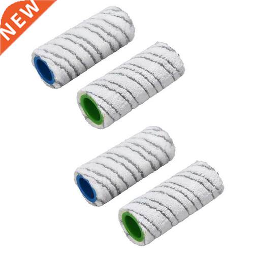 4Pcs Stone Roller Replacement 150X60MM Hard Floor Cleaner fo