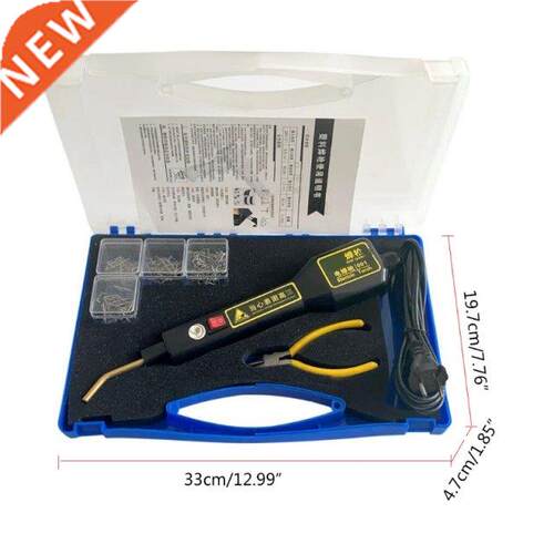 Plastic Repair Kit 200pcs Hot Stapler Staples Bumper Weldin