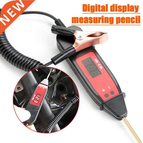 5-36V Electric Voltage Power Test Pen Probe Car LCD Digital