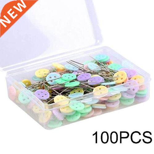 100pcs/box Dressmakng Pns Embrodery Patchwork Pns Mxed