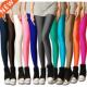 Neon Spring Women for Leggings Candy Solid Autume New 2022