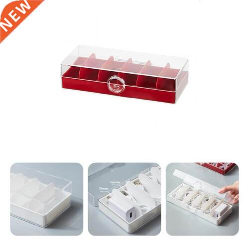 Transparent Excellent Desk Stationery Makeup Organizer Desk