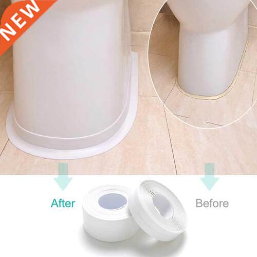New Sealing Strip Bathroom Shower Sink Bath Caulk Tape White