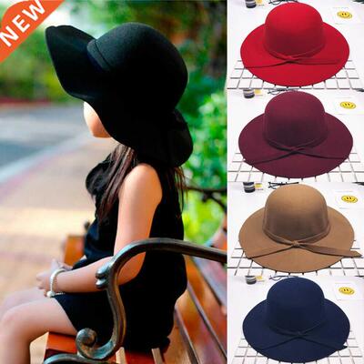 2019 Baby Summer Accessories Sweet Girls Kids Bowknot Hat Bo