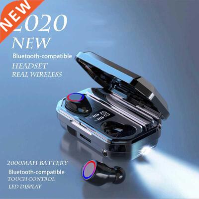 Wireless headset HD stereo Bluetooth-compatible headset