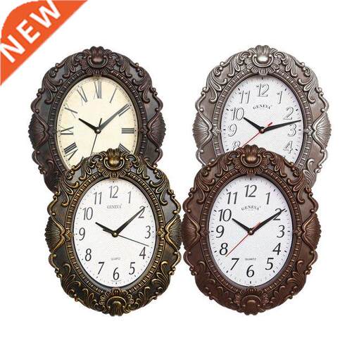 14 Inch Glass Quiet Silent Simple Mute Wall Clock Living Roo