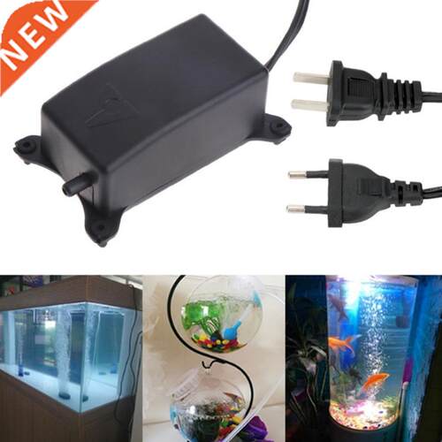 Fish Tank Oxygen Pump Ultra-Silent Aquarium Air Pump Increa