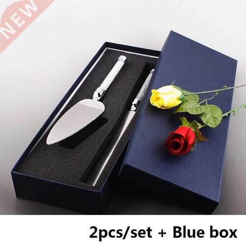 Shovel crystal diamond stainless steel western food knife