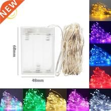 lights ligh Copper Holiday light night String LED Wire 10M