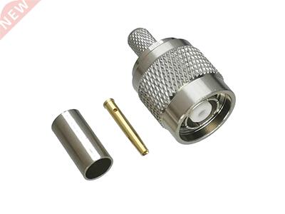 Connector RP-TNC Male Jack Crimp RG58 RG142 LMR195 RG400 Cab