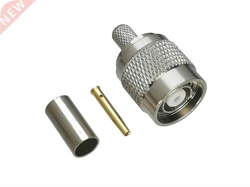 Connector RP-TNC Male Jack Crimp RG58 RG142 LMR195 RG400 Cab