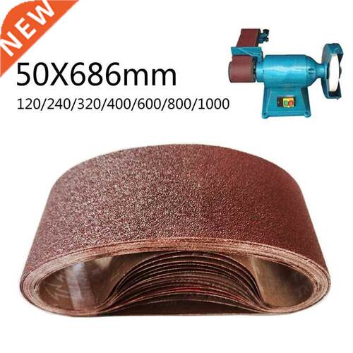 7Pcs/Set Abrasive Sanding Belts Belt 120/240/320/400/600/800