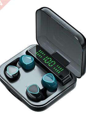 M22 TWS Couple Wireless luetooth Earphone Waterproof LED