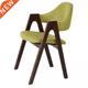 dining office chair cafe table wood backrest Solid