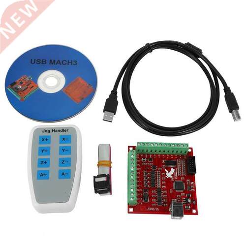 Cnc Usb 4 Axis Mach3 100 Khz Usb Motion Control Card Breakou