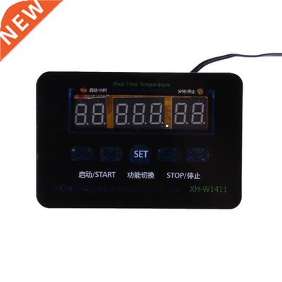Multi-functional LED Thermostat Heating Cooling Regulator Co
