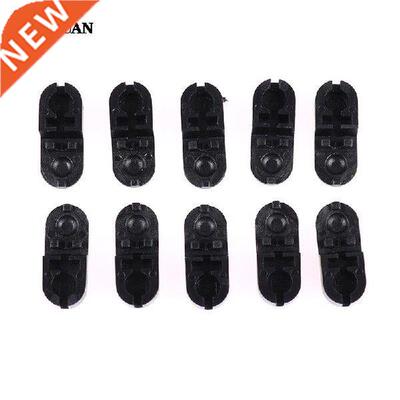 20pcs/lot Black White Plastic Roller Blinds Pull Cord