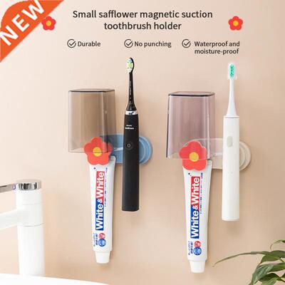 Toothbrush Holder Magnetic Toothbrush Holder Small Red