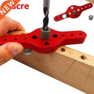 6/8/10mm Self-centering Vertical Doweling Jig Woodworking Po