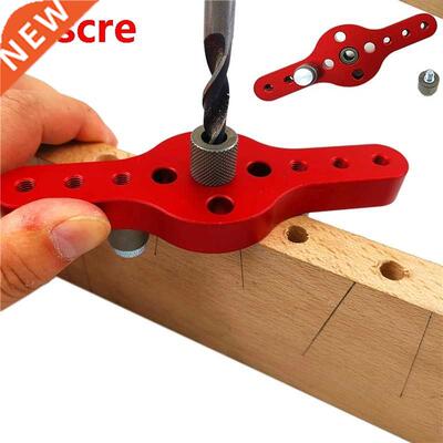6/8/10mm Self-centering Vertical Doweling Jig Woodworking Po