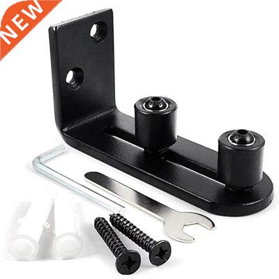 Ball Bearings Design New Upgraded Barn Door Floor Guide Smoo