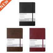 Hardback Lined Notebook Notepad Sheets Ruled Fashion 128