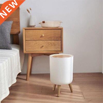 Desktop Trsh Cn High Foot Mini Office Desktop Wste Bin