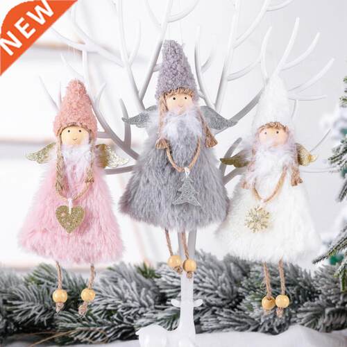 Noel Decoration 2021 Christmas Angel Pendants Christmas Tree