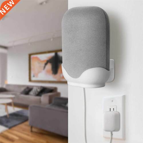 Outlet Wall Mount Holder Cord Bracket For Google Nest Audio