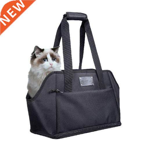Dog Travel Bag Small Dog Carrier Purse With Pockets