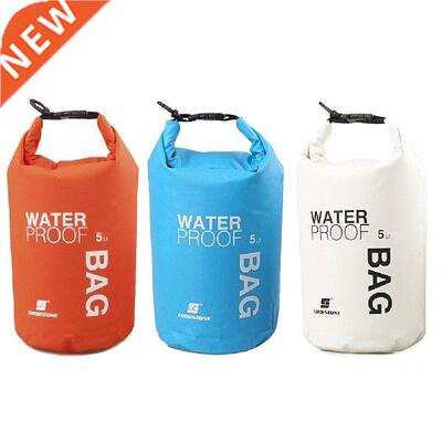 PVC Waterproof Bag 2L/5L Outdoor Dry Sack Swimming Bag